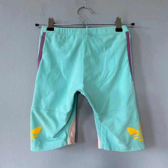 Adidas Blue Retro Cycling Shorts Size XS - Picture 4 of 5